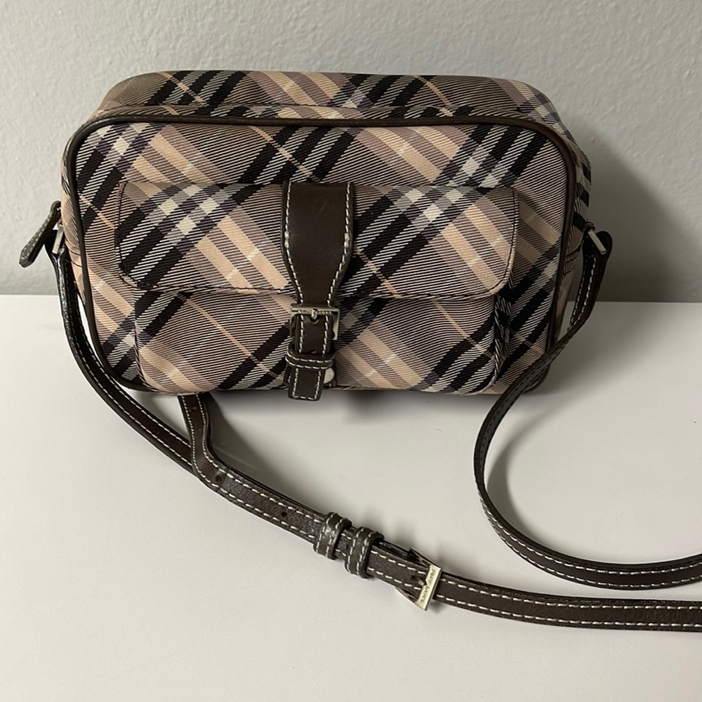 Burberry  Nova Check BLUE LABEL LONDON Crossbody, Camera Bag